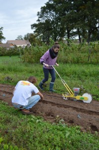 Workshop au Domaine de Toury    